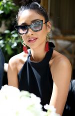 SHAY MITCHELL at CFDA, Variety and WWD Runway to Red Carpet Luncheon in Los Angeles 02/20/2018