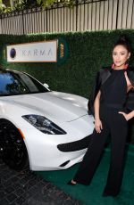 SHAY MITCHELL at CFDA, Variety and WWD Runway to Red Carpet Luncheon in Los Angeles 02/20/2018