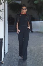 SHAY MITCHELL Leaves CFDA Luncheon at Chateau Marmont in Los Angeles 02/20/2018