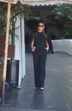 SHAY MITCHELL Leaves CFDA Luncheon at Chateau Marmont in Los Angeles 02/20/2018