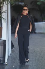 SHAY MITCHELL Leaves CFDA Luncheon at Chateau Marmont in Los Angeles 02/20/2018