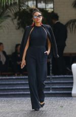 SHAY MITCHELL Leaves CFDA Luncheon at Chateau Marmont in Los Angeles 02/20/2018