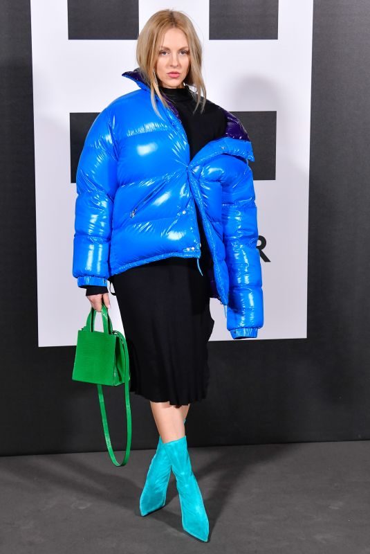 SHEA MARIE at Moncler Genius Project at Milan Fashion Week 02/20/2018