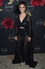SHIRI APPLEBY at Unreal and Mary Kills People Party in Los Angeles 02/13/2018