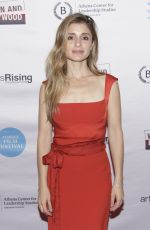 SHIRI APPLEBY at Unreal Screening at Athena Film Festival in New York 02/22/2018