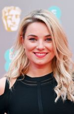 SIAN WELBY at BAFTA Film Awards 2018 in London 02/18/2018
