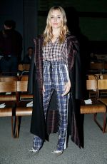 SIENNA MILLER at Burberry Show at London Fashion Week 02/17/2018