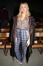 SIENNA MILLER at Burberry Show at London Fashion Week 02/17/2018