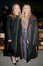 SIENNA MILLER at Burberry Show at London Fashion Week 02/17/2018