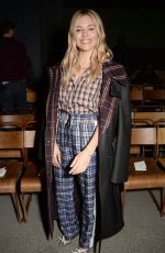 SIENNA MILLER at Burberry Show at London Fashion Week 02/17/2018