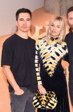 SIENNA MILLER at Proenza Schouler Fragrance Party at New York Fashion Week 02/10/2018