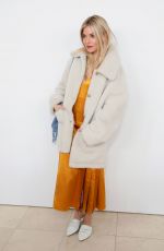 SIENNA MILLER at Tory Burch Fall/Winter 2018/19 Show at New York Fashion Week 02/09/2018