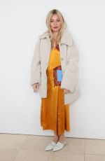 SIENNA MILLER at Tory Burch Fall/Winter 2018/19 Show at New York Fashion Week 02/09/2018