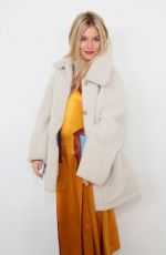 SIENNA MILLER at Tory Burch Fall/Winter 2018/19 Show at New York Fashion Week 02/09/2018