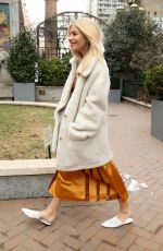 SIENNA MILLER at Tory Burch Fall/Winter 2018/19 Show at New York Fashion Week 02/09/2018