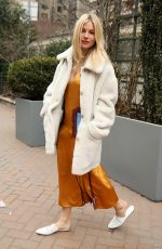 SIENNA MILLER at Tory Burch Fall/Winter 2018/19 Show at New York Fashion Week 02/09/2018