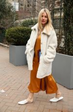 SIENNA MILLER at Tory Burch Fall/Winter 2018/19 Show at New York Fashion Week 02/09/2018
