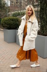 SIENNA MILLER at Tory Burch Fall/Winter 2018/19 Show at New York Fashion Week 02/09/2018