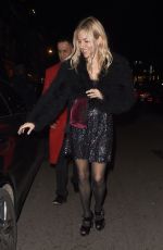 SIENNA MILLER at Vogue x Tiffany & Co Bafta Afterparty in London 02/18/2018