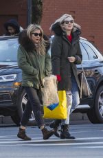 SIENNA MILLER Out in New York 02/04/2018