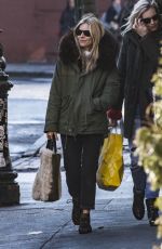 SIENNA MILLER Out in New York 02/04/2018