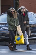 SIENNA MILLER Out in New York 02/04/2018