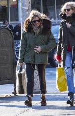 SIENNA MILLER Out in New York 02/04/2018