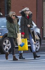 SIENNA MILLER Out Shopping in New York 02/05/2018