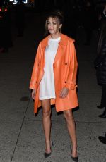 SISTINE ROSE STALLONE at Tom Ford Fashion Show in New York 02/07/2018