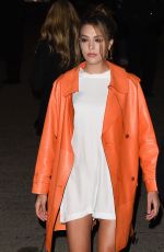 SISTINE ROSE STALLONE at Tom Ford Fashion Show in New York 02/07/2018