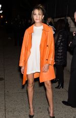 SISTINE ROSE STALLONE at Tom Ford Fashion Show in New York 02/07/2018