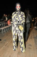 SITA ABELLAN at Marc Jacobs Fashion Show at NYFW in New York 02/14/2018