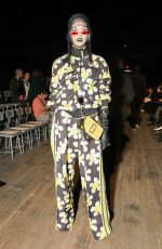 SITA ABELLAN at Marc Jacobs Fashion Show at NYFW in New York 02/14/2018