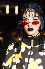 SITA ABELLAN at Marc Jacobs Fashion Show at NYFW in New York 02/14/2018