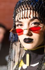 SITA ABELLAN at Marc Jacobs Fashion Show at NYFW in New York 02/14/2018