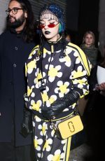 SITA ABELLAN at Marc Jacobs Fashion Show at NYFW in New York 02/14/2018