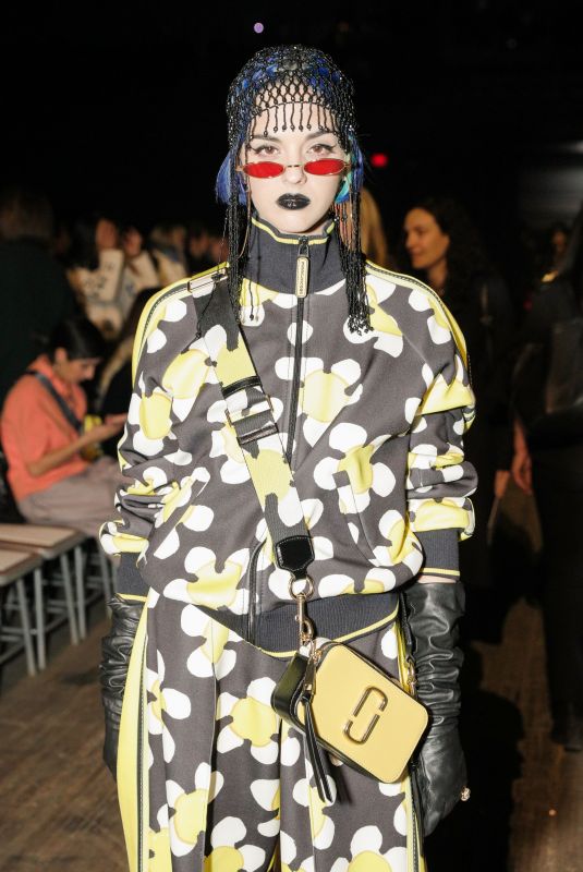 SITA ABELLAN at Marc Jacobs Fashion Show at NYFW in New York 02/14/2018