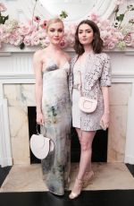 SKYLER SAMUELS at Amo Ferragamo Hosted by Suki Waterhouse at New York Fashion Week 02/06/2018