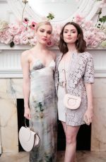 SKYLER SAMUELS at Amo Ferragamo Hosted by Suki Waterhouse at New York Fashion Week 02/06/2018