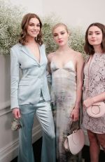 SKYLER SAMUELS at Amo Ferragamo Hosted by Suki Waterhouse at New York Fashion Week 02/06/2018