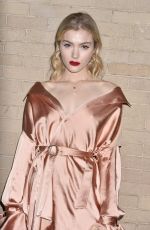 SKYLER SAMUELS at Jonathan Simkhai Fashion Show at NYFW in New York 02/10/2018