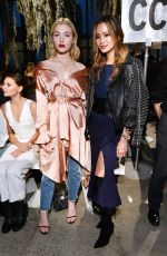 SKYLER SAMUELS at Jonathan Simkhai Fashion Show at NYFW in New York 02/10/2018