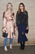 SKYLER SAMUELS at Jonathan Simkhai Fashion Show at NYFW in New York 02/10/2018