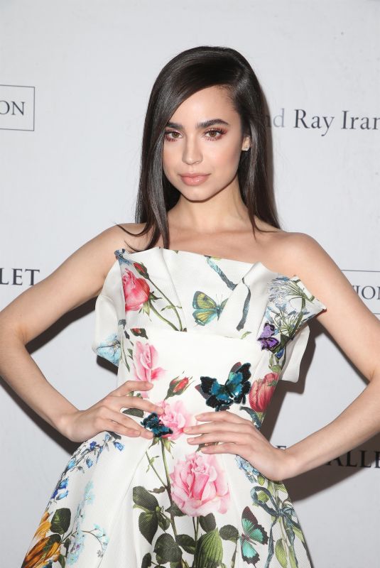 SOFIA CARSON at 2018 Los Angeles Ballet Gala in Beverly Hills 02/24/2018