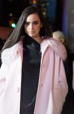 SOFIA CARSON at Marc Jacobs Fashion Show at NYFW in New York 02/14/2018