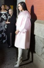 SOFIA CARSON at Marc Jacobs Fashion Show at NYFW in New York 02/14/2018