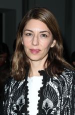 SOFIA COPPOLA at Anna Sui Fall/Winter 2018 Fashion Show at NYFW in New York 02/12/2018