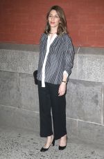 SOFIA COPPOLA at Marc Jacobs Fashion Show at NYFW in New York 02/14/2018