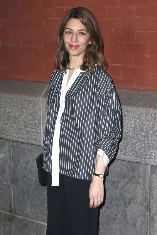 SOFIA COPPOLA at Marc Jacobs Fashion Show at NYFW in New York 02/14/2018