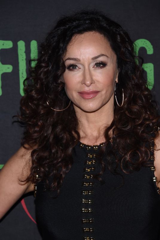 SOFIA MILOS at Italian Institute of Culture Los Angeles Creativity Awards in Hollywood 01/31/2018